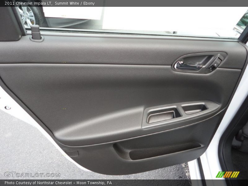 Summit White / Ebony 2011 Chevrolet Impala LT
