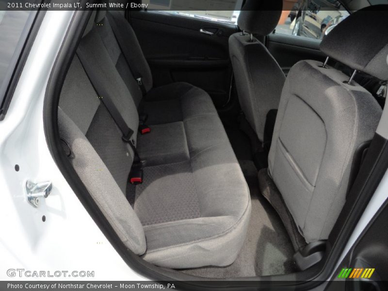 Summit White / Ebony 2011 Chevrolet Impala LT