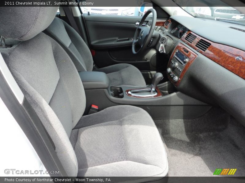 Summit White / Ebony 2011 Chevrolet Impala LT