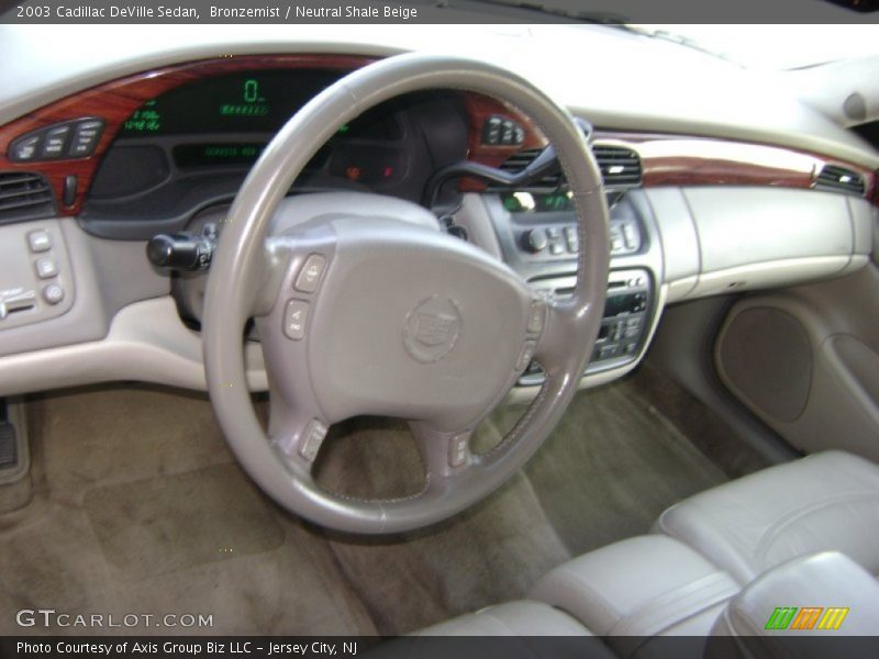 Bronzemist / Neutral Shale Beige 2003 Cadillac DeVille Sedan