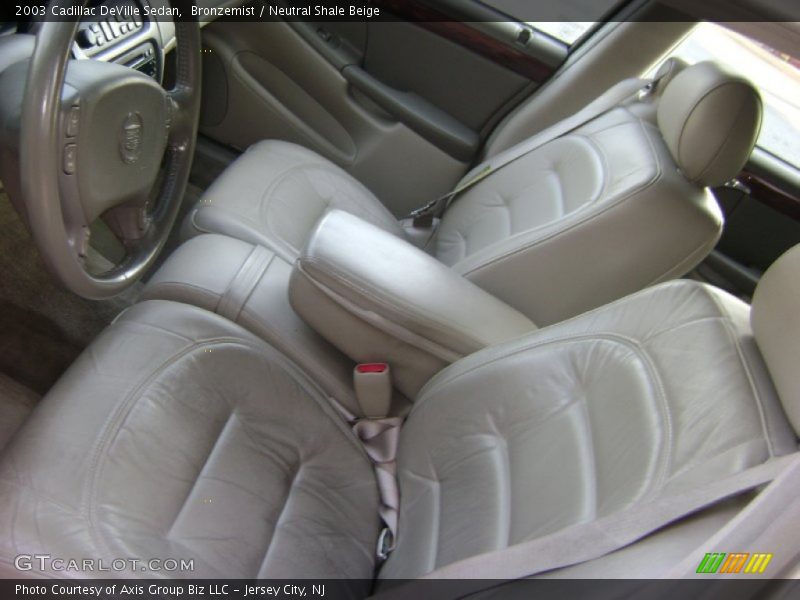 Bronzemist / Neutral Shale Beige 2003 Cadillac DeVille Sedan