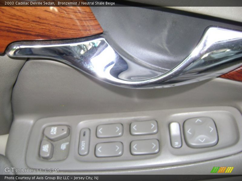 Bronzemist / Neutral Shale Beige 2003 Cadillac DeVille Sedan
