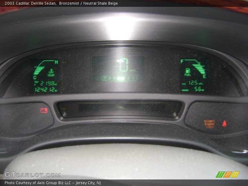 Bronzemist / Neutral Shale Beige 2003 Cadillac DeVille Sedan