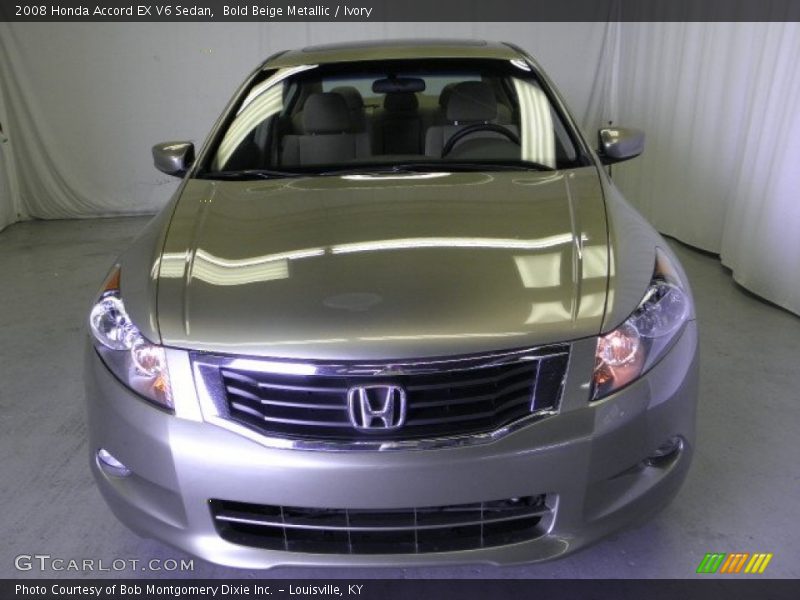 Bold Beige Metallic / Ivory 2008 Honda Accord EX V6 Sedan