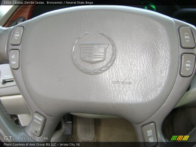 Bronzemist / Neutral Shale Beige 2003 Cadillac DeVille Sedan
