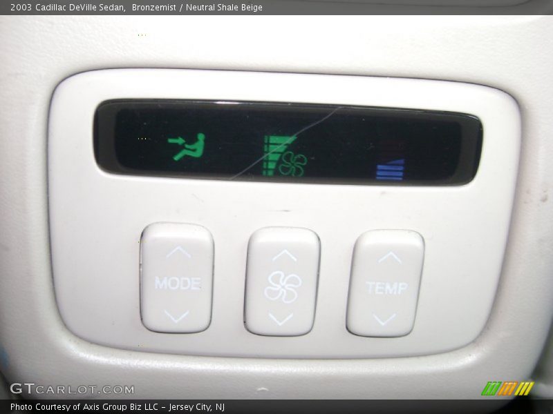 Bronzemist / Neutral Shale Beige 2003 Cadillac DeVille Sedan