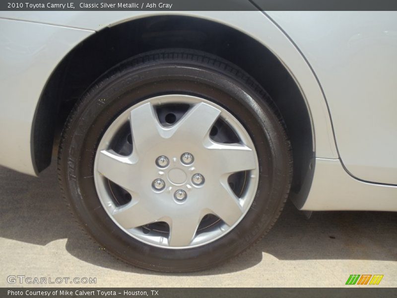 Classic Silver Metallic / Ash Gray 2010 Toyota Camry LE