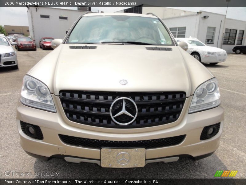 Desert Silver Metallic / Macadamia 2006 Mercedes-Benz ML 350 4Matic