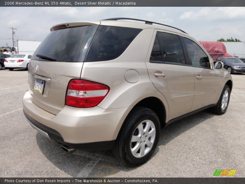 Desert Silver Metallic / Macadamia 2006 Mercedes-Benz ML 350 4Matic