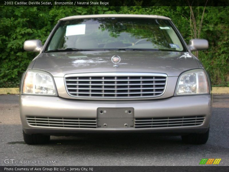 Bronzemist / Neutral Shale Beige 2003 Cadillac DeVille Sedan