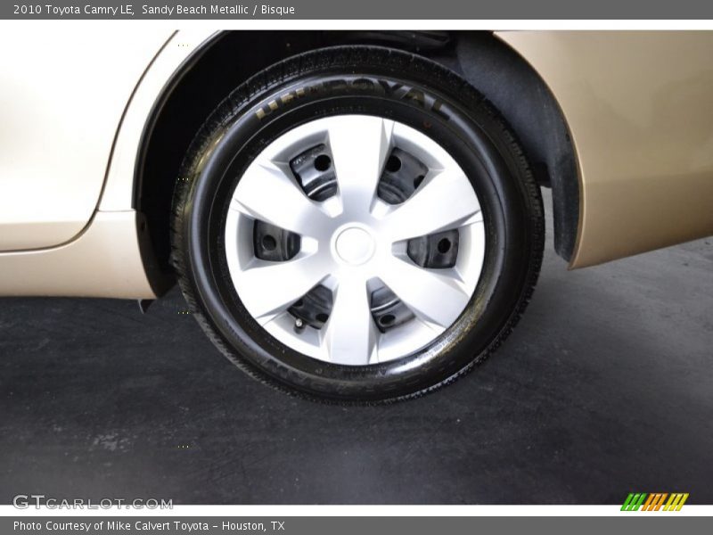 Sandy Beach Metallic / Bisque 2010 Toyota Camry LE