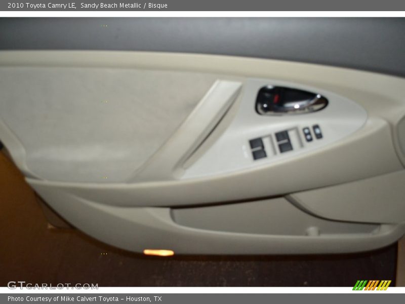 Sandy Beach Metallic / Bisque 2010 Toyota Camry LE