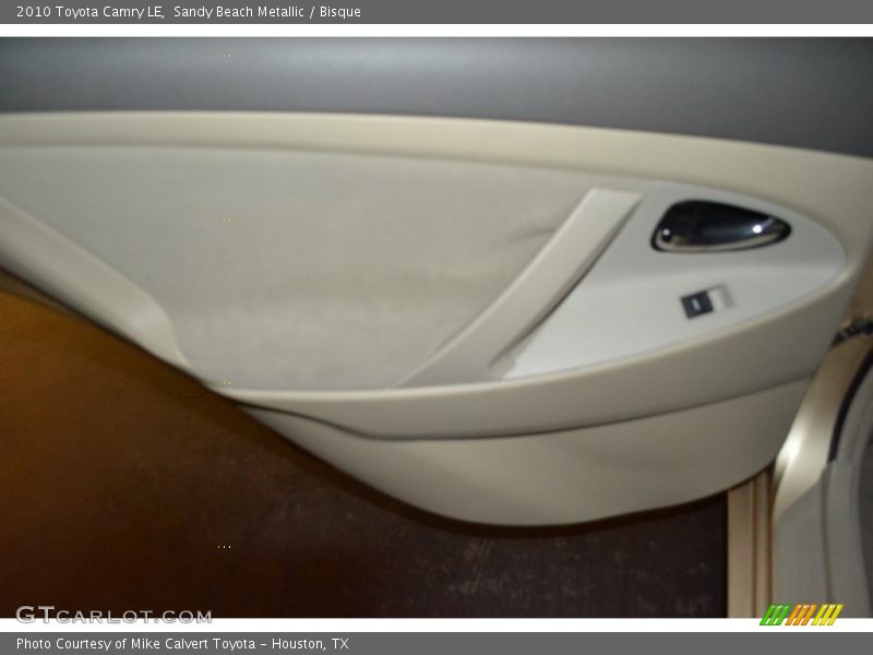 Sandy Beach Metallic / Bisque 2010 Toyota Camry LE