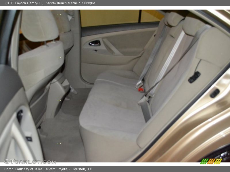 Sandy Beach Metallic / Bisque 2010 Toyota Camry LE