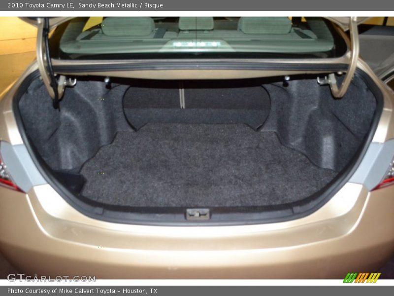 Sandy Beach Metallic / Bisque 2010 Toyota Camry LE