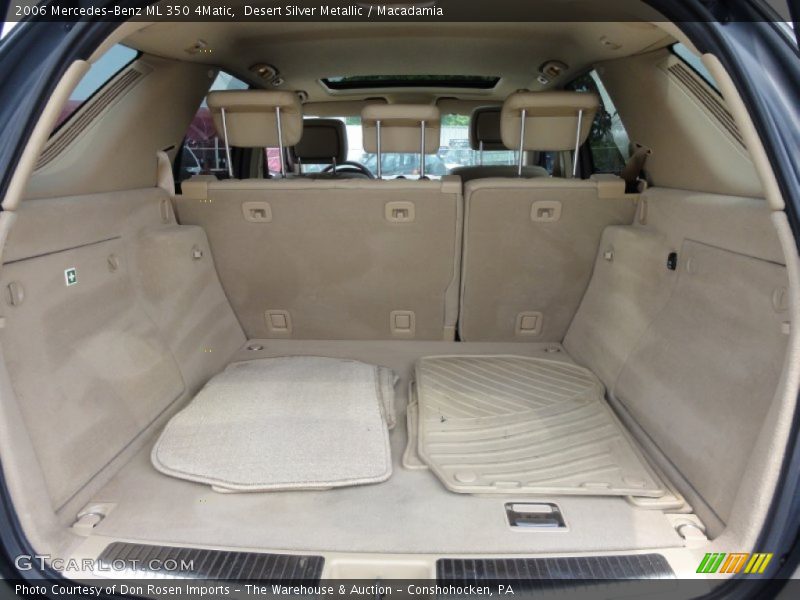 Desert Silver Metallic / Macadamia 2006 Mercedes-Benz ML 350 4Matic