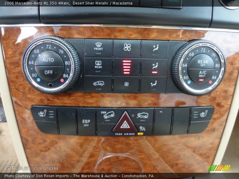 Desert Silver Metallic / Macadamia 2006 Mercedes-Benz ML 350 4Matic