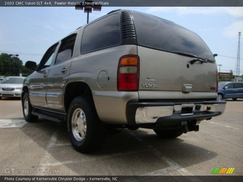 Pewter Metallic / Neutral/Shale 2003 GMC Yukon SLT 4x4