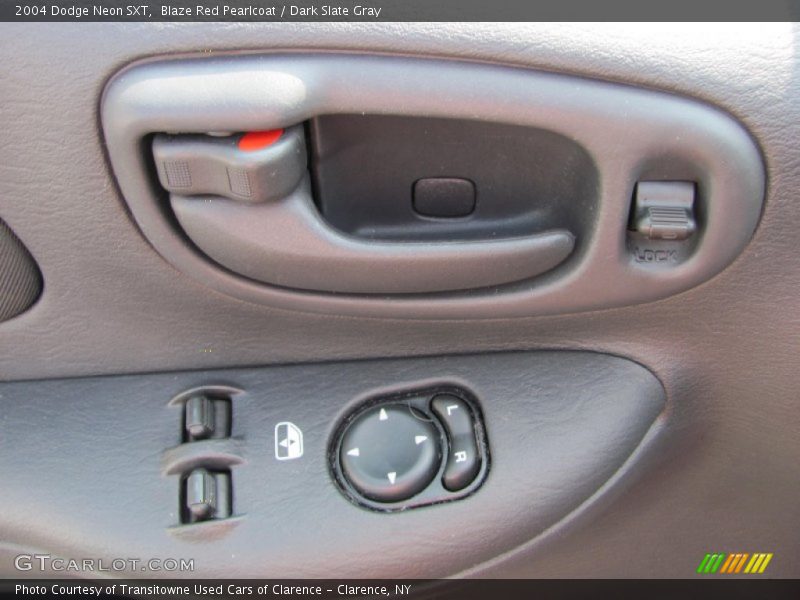 Blaze Red Pearlcoat / Dark Slate Gray 2004 Dodge Neon SXT
