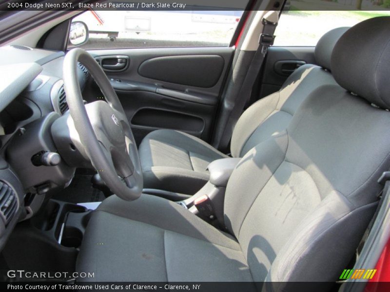 Blaze Red Pearlcoat / Dark Slate Gray 2004 Dodge Neon SXT