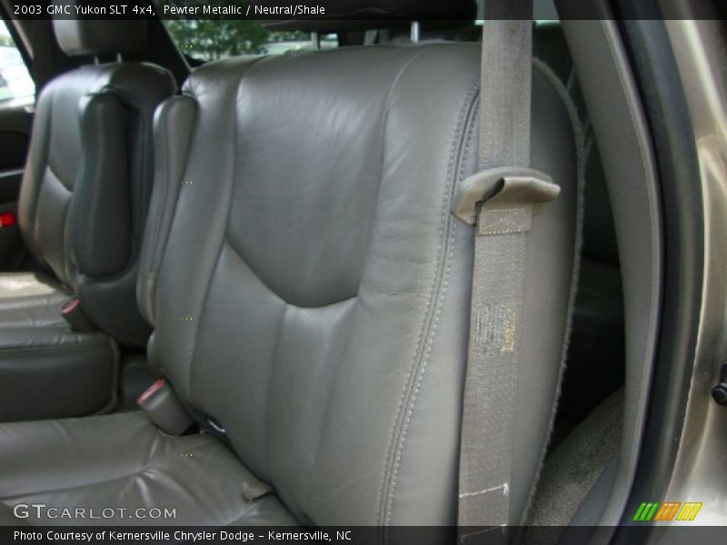 Pewter Metallic / Neutral/Shale 2003 GMC Yukon SLT 4x4