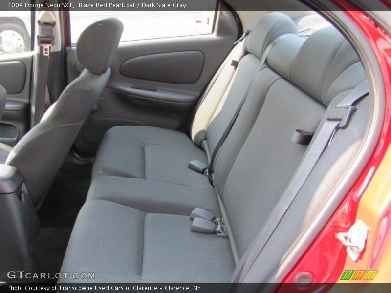 Blaze Red Pearlcoat / Dark Slate Gray 2004 Dodge Neon SXT