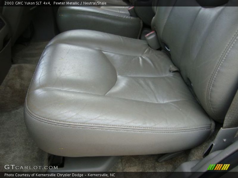 Pewter Metallic / Neutral/Shale 2003 GMC Yukon SLT 4x4