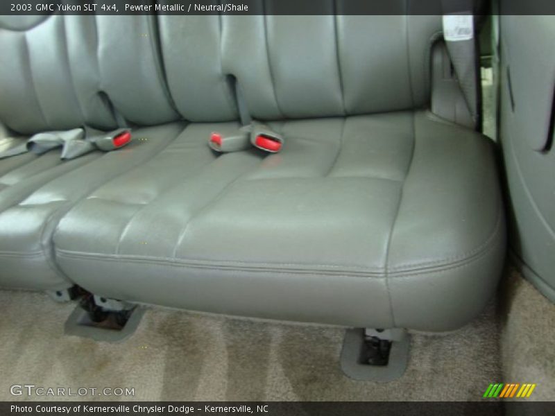 Pewter Metallic / Neutral/Shale 2003 GMC Yukon SLT 4x4