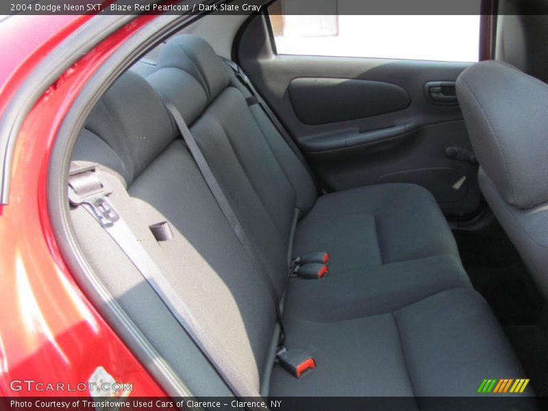 Blaze Red Pearlcoat / Dark Slate Gray 2004 Dodge Neon SXT
