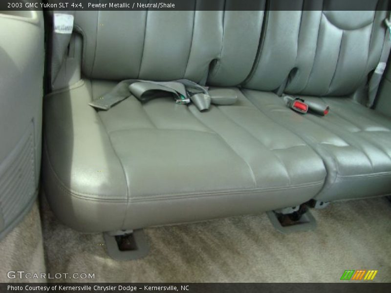 Pewter Metallic / Neutral/Shale 2003 GMC Yukon SLT 4x4
