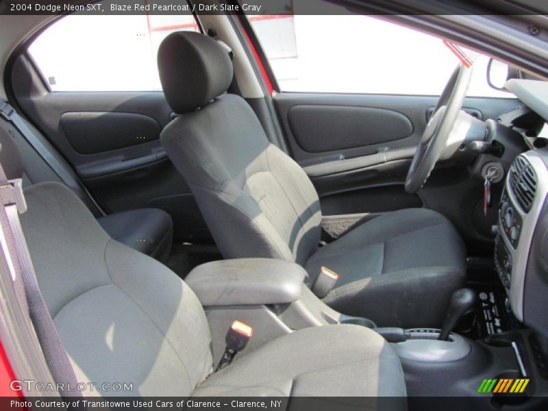 Blaze Red Pearlcoat / Dark Slate Gray 2004 Dodge Neon SXT
