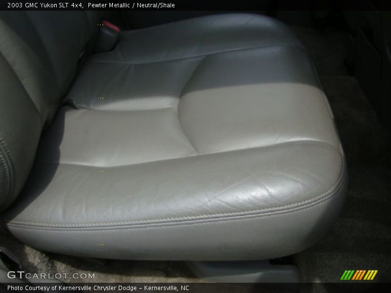 Pewter Metallic / Neutral/Shale 2003 GMC Yukon SLT 4x4