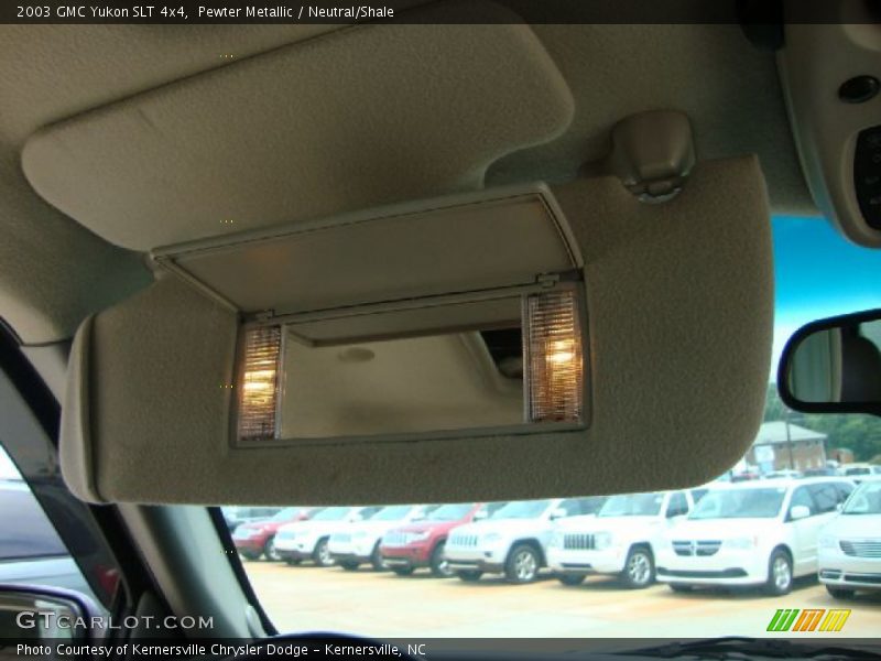 Pewter Metallic / Neutral/Shale 2003 GMC Yukon SLT 4x4