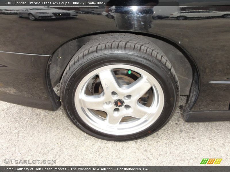  2002 Firebird Trans Am Coupe Wheel