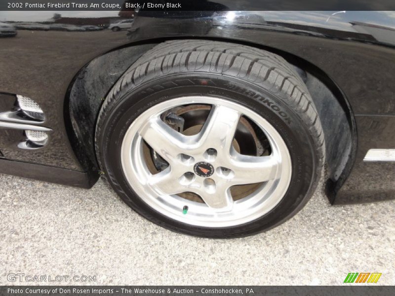  2002 Firebird Trans Am Coupe Wheel