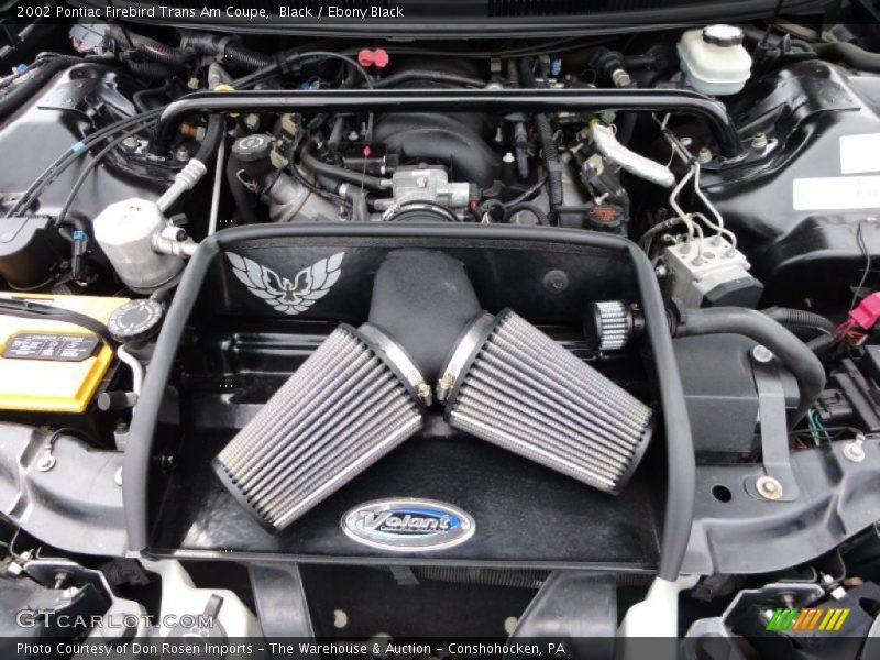  2002 Firebird Trans Am Coupe Engine - 5.7 Liter OHV 16-Valve LS1 V8