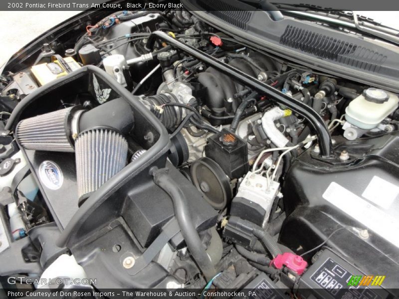  2002 Firebird Trans Am Coupe Engine - 5.7 Liter OHV 16-Valve LS1 V8