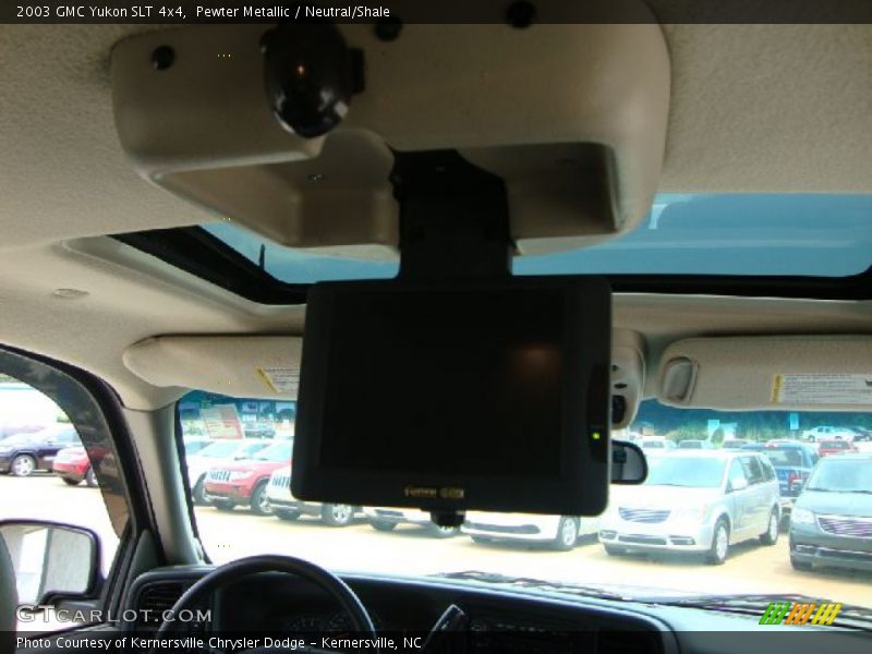 Pewter Metallic / Neutral/Shale 2003 GMC Yukon SLT 4x4