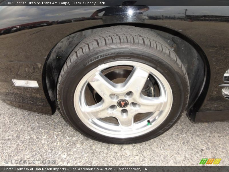  2002 Firebird Trans Am Coupe Wheel
