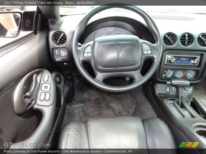  2002 Firebird Trans Am Coupe Steering Wheel