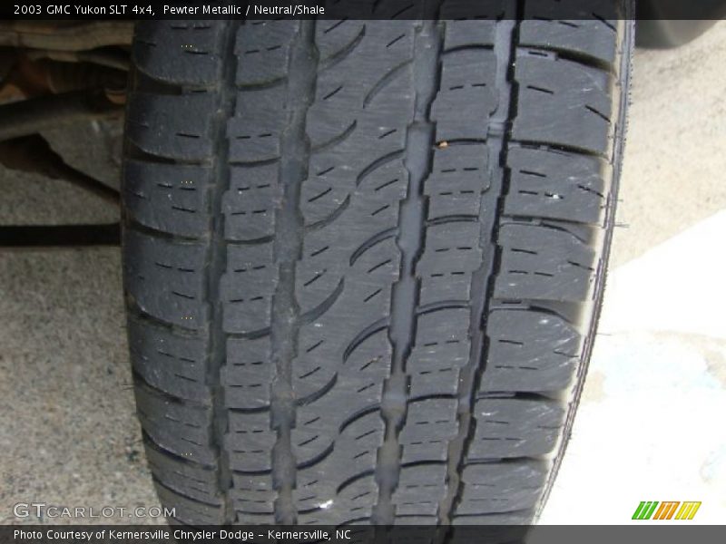 Pewter Metallic / Neutral/Shale 2003 GMC Yukon SLT 4x4