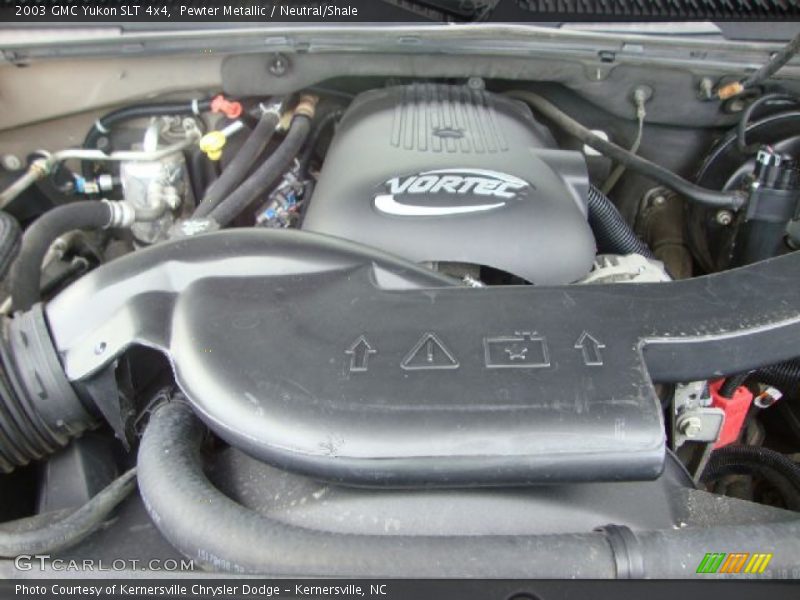  2003 Yukon SLT 4x4 Engine - 5.3 Liter OHV 16V Vortec V8
