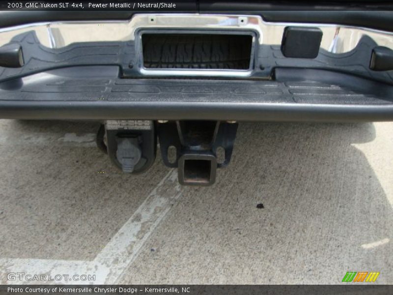 Pewter Metallic / Neutral/Shale 2003 GMC Yukon SLT 4x4