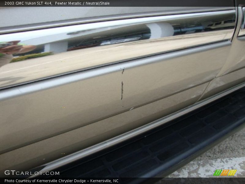 Pewter Metallic / Neutral/Shale 2003 GMC Yukon SLT 4x4