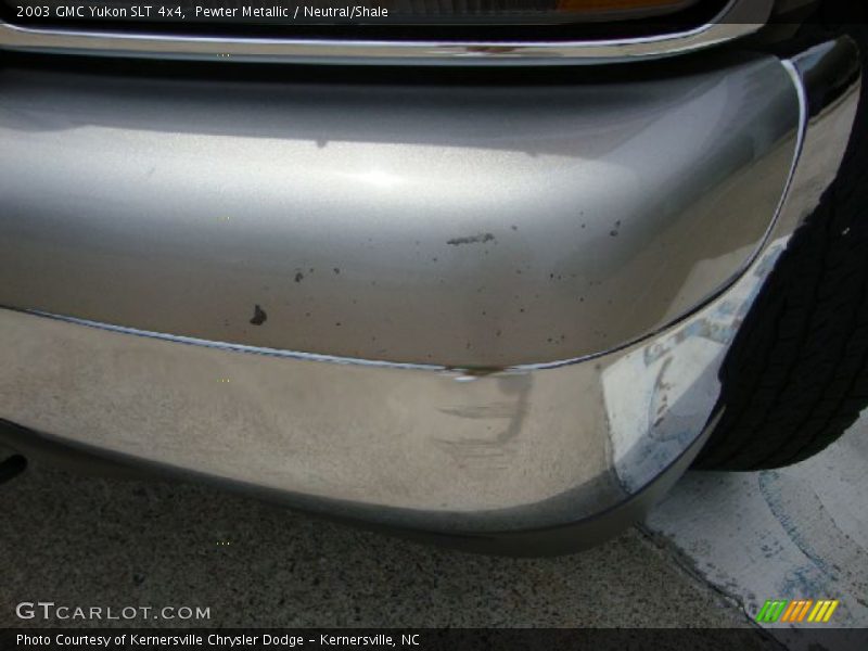 Pewter Metallic / Neutral/Shale 2003 GMC Yukon SLT 4x4
