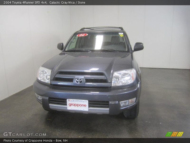 Galactic Gray Mica / Stone 2004 Toyota 4Runner SR5 4x4
