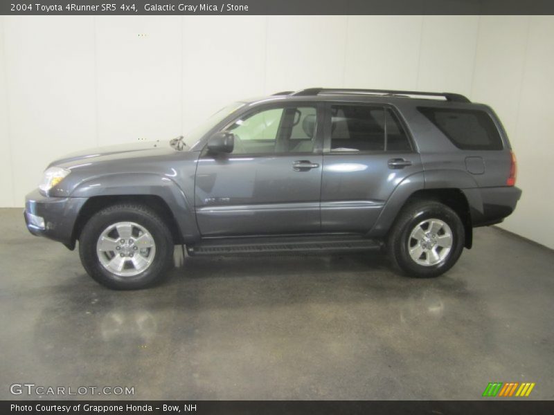 Galactic Gray Mica / Stone 2004 Toyota 4Runner SR5 4x4