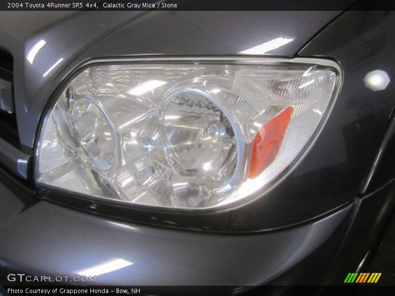 Galactic Gray Mica / Stone 2004 Toyota 4Runner SR5 4x4