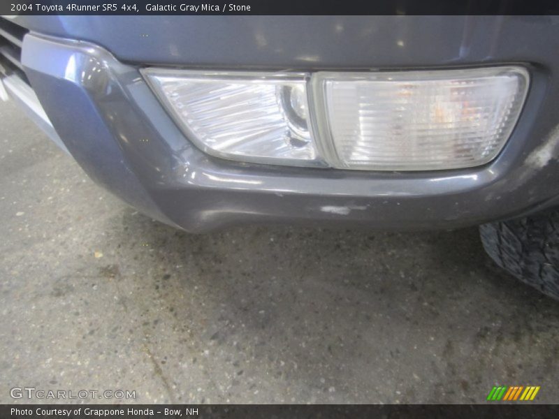 Galactic Gray Mica / Stone 2004 Toyota 4Runner SR5 4x4