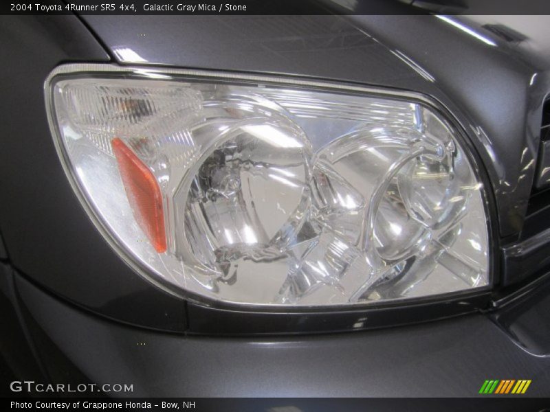Galactic Gray Mica / Stone 2004 Toyota 4Runner SR5 4x4